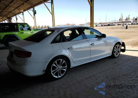 2011 Audi S4 Premium Plus from USA, damaged, VIN WAUBGAFL9BA048389